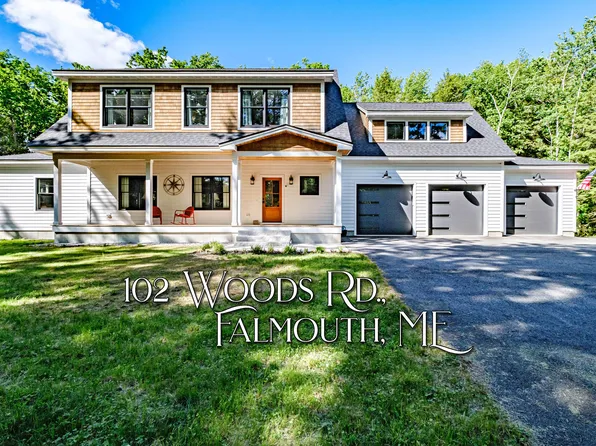 102 Woods Road, Falmouth, ME 04105