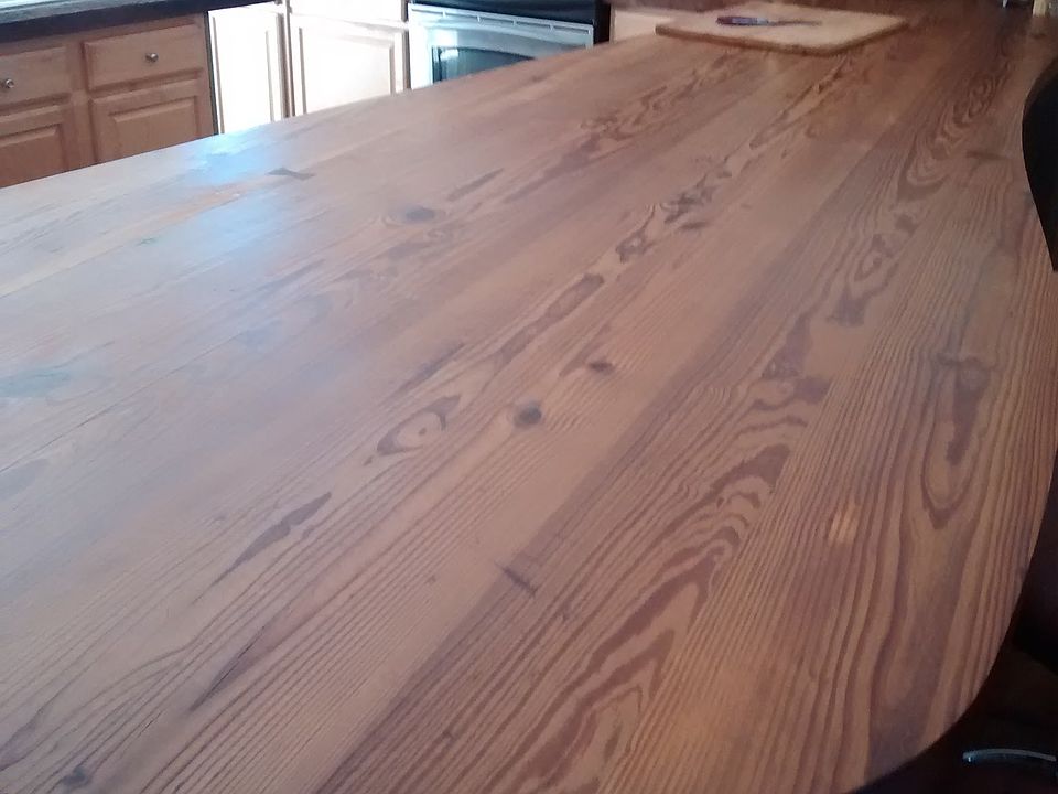 18ft prep and dining bar