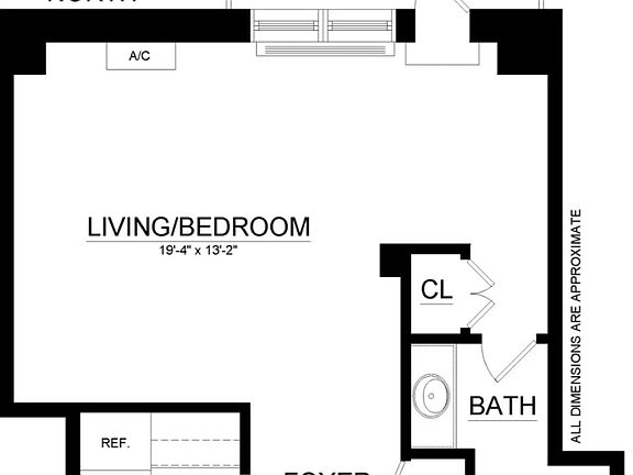 3rd image of 320 E 58th St APT 12E