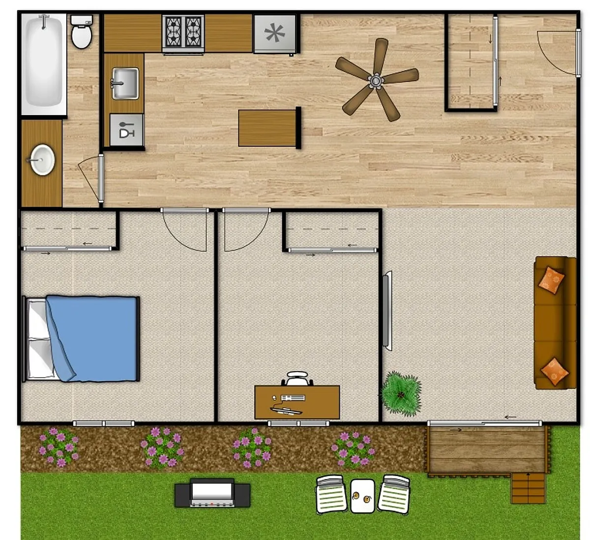 Floor plan 