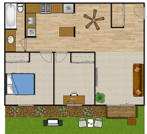 Floor plan 