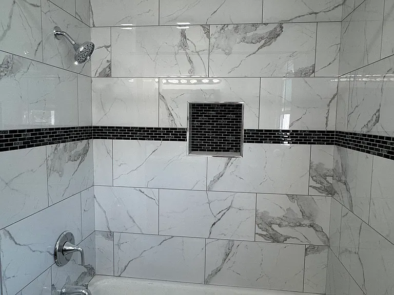 Remodeled Full Bathroom