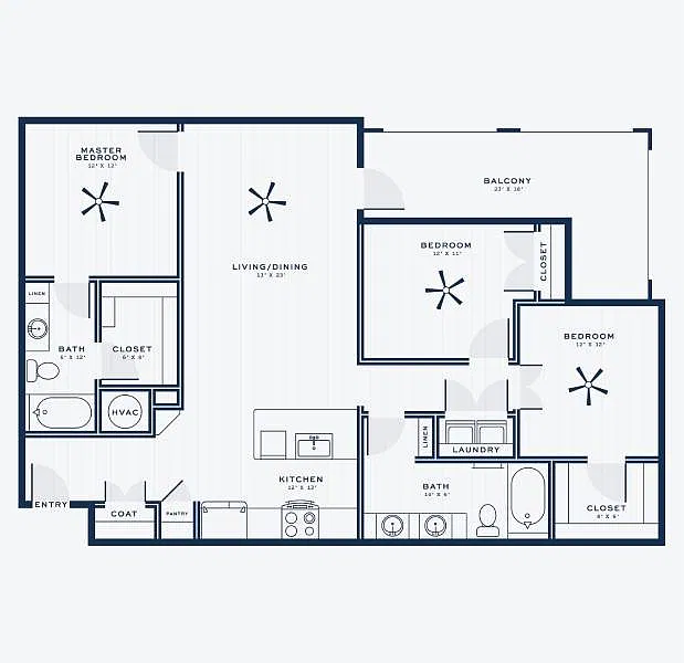 Floor plan The Longshore