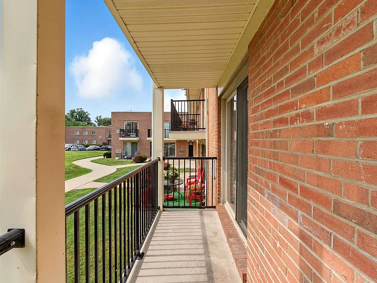 Private Porch