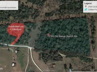 3765 Old Barker Ranch Rd, College Station, TX 77845