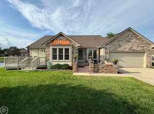43447 River Bend Blvd, Clinton Township, MI 48038