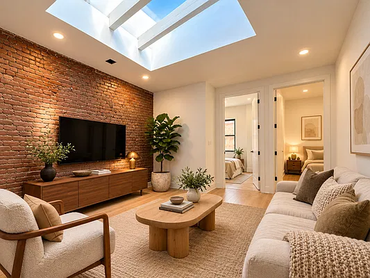 Living room, photo 1