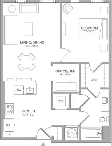 Floor plan A12