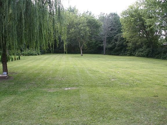 Partial View of Backyard from House