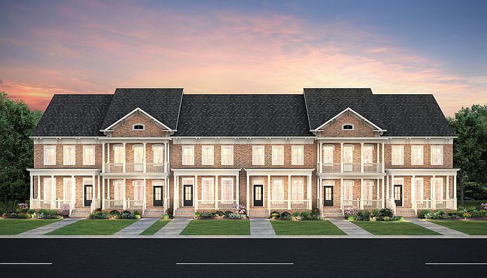 The Brunswick Townhome for Sale by John Wieland Homes and Neighborhoods
