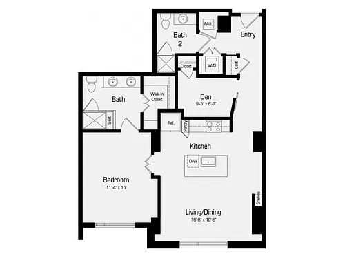 Floor plan A4