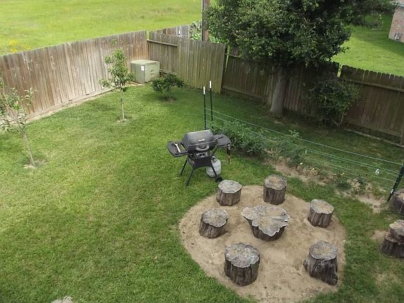 Barbecue Area,view from Mast