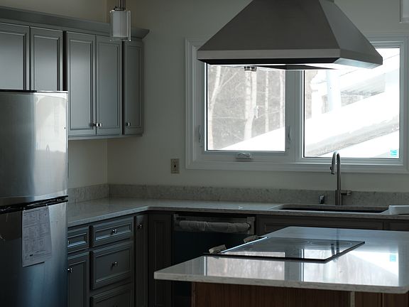 New kitchen with island