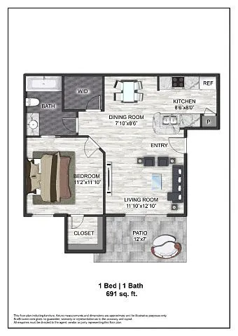 Floor plan A1