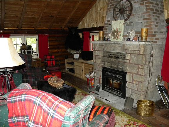 Fireplace to warm those cool