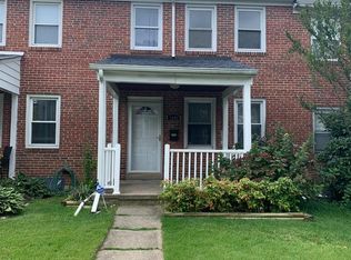 1207 Cedarcroft Rd, Baltimore, MD 21239