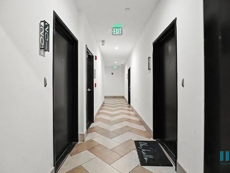 Interior Hallway of Property