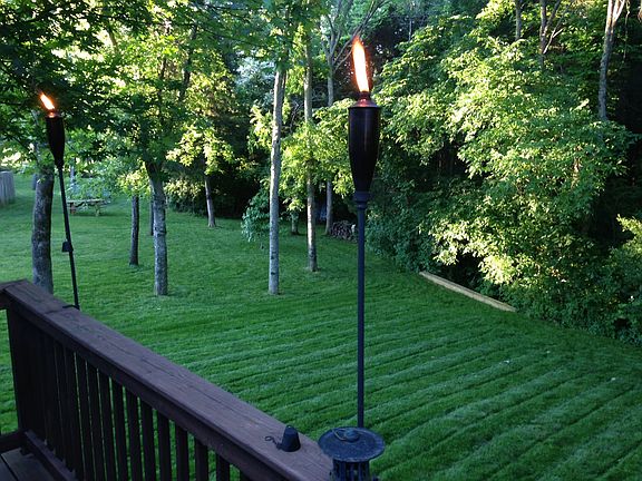 VIEW FROM DECK