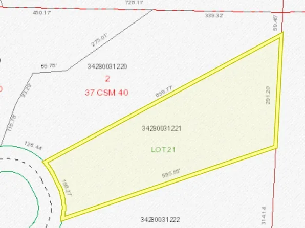 3062 Wilderness Trl, Abrams, WI 54101