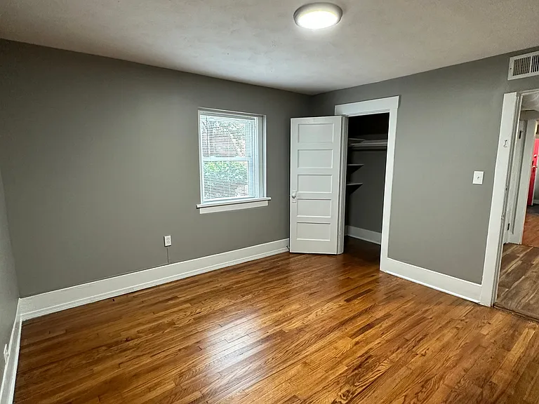 Large bedroom in a unit at University Court.