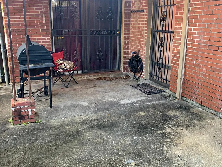 Back porch