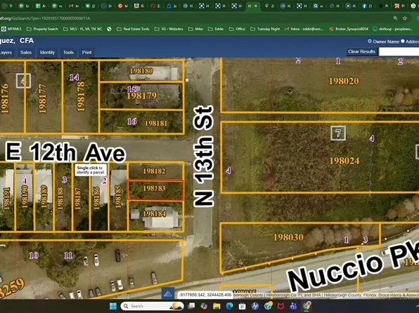 2216 N 13th St Lot 1, Tampa, FL 33605