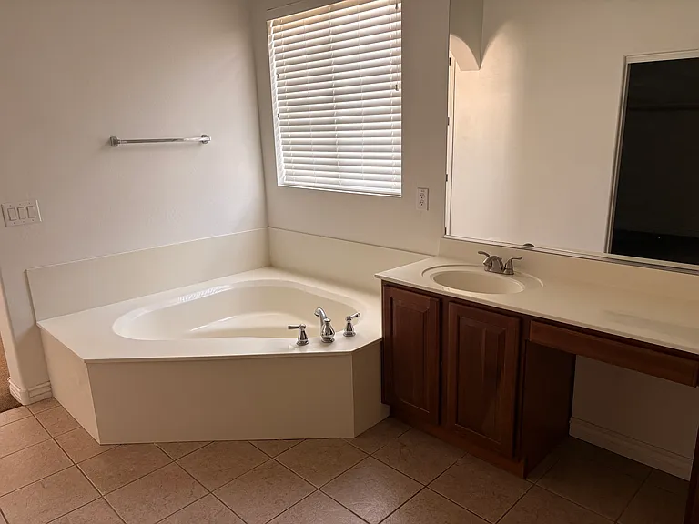 Luxurious Tub in Master Suite