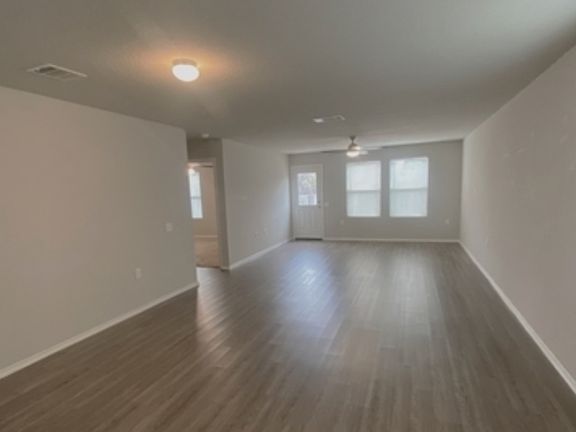 Dining room & Living room