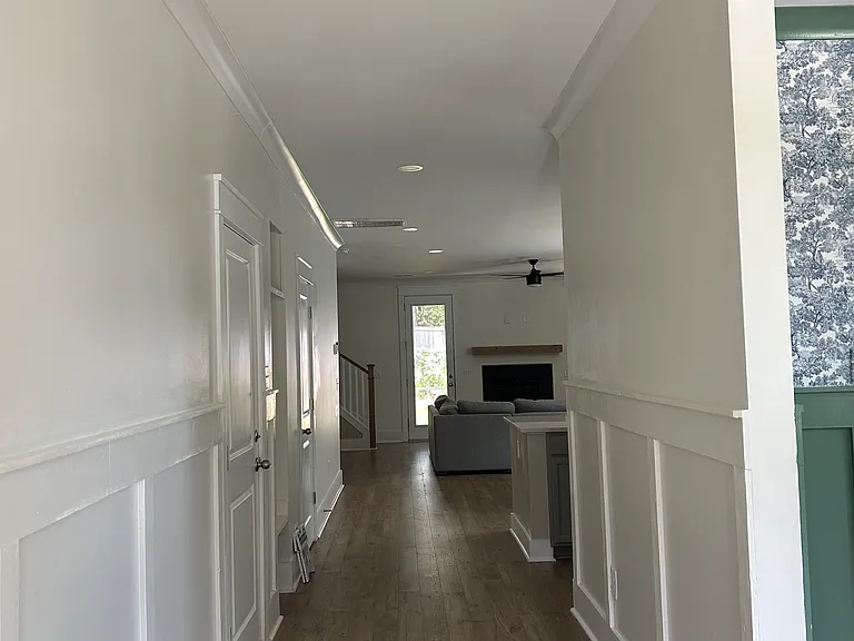 Front entry