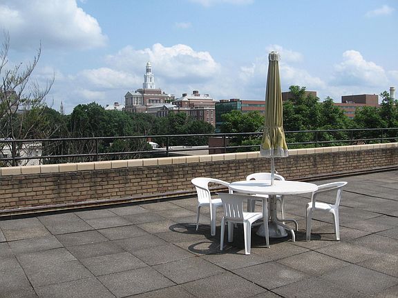 rooftop patio