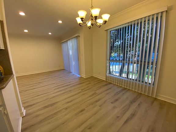 View from Kitchen; breakfast nook