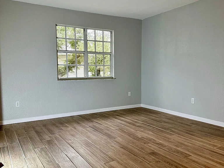 Living room from kitchen