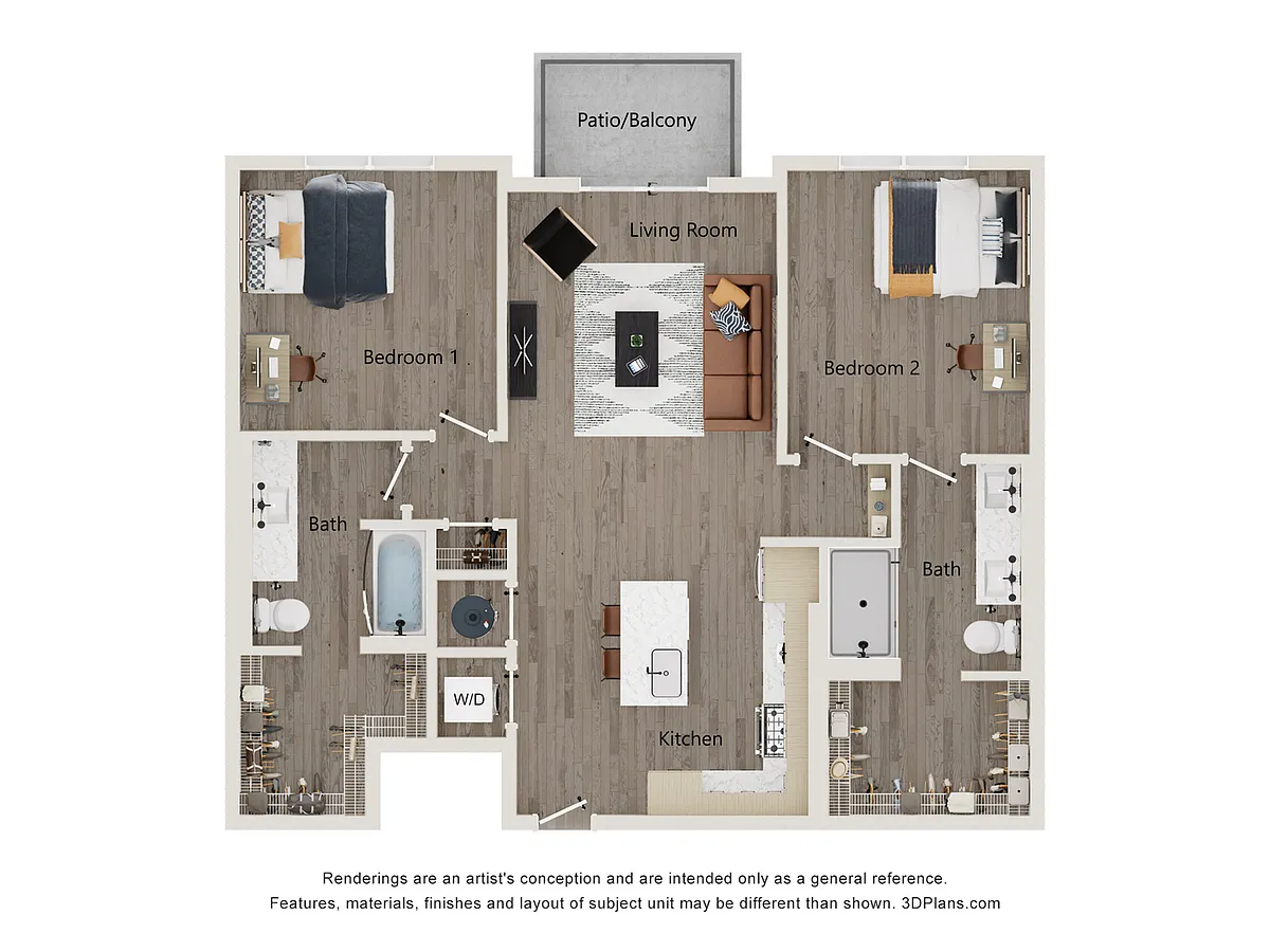 Floor plan Traverse