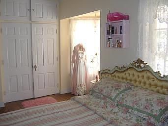 1st View master bedroom!