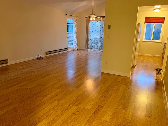 Living room, dining room, kitchen (Cute puppy, not included)