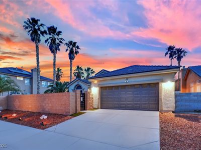 5509 Rose Thicket St, Las Vegas, NV, 89130