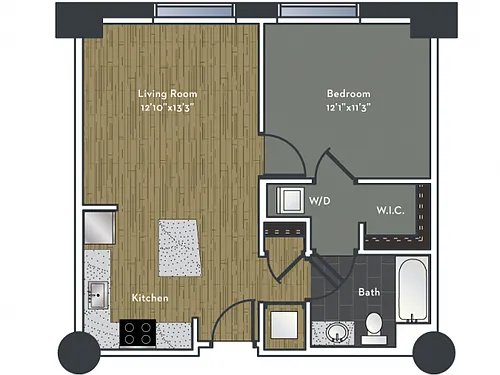 Floor plan The Park