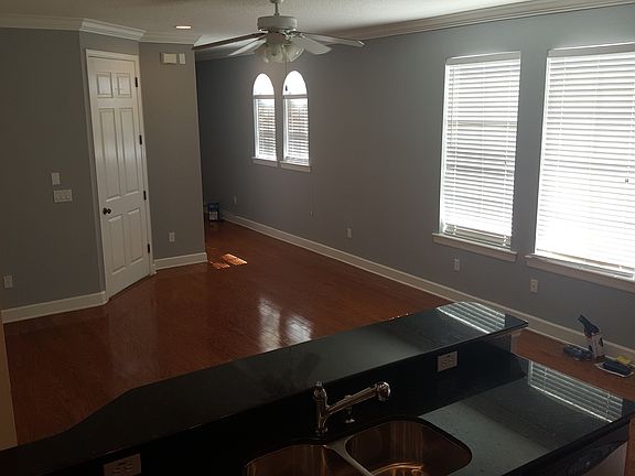 Living room/ entryway