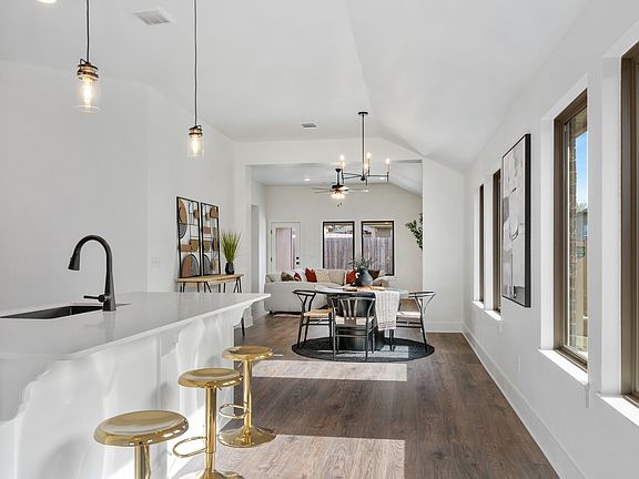 View from Front Door into Main Living Area