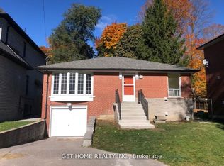 371 Beechgrove Dr #BASEMENT, Toronto, ON M1E 4A2