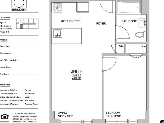 2nd image of 101 Bruckner Blvd #5X