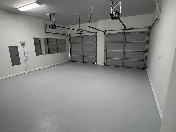 2 Car Garage with openers