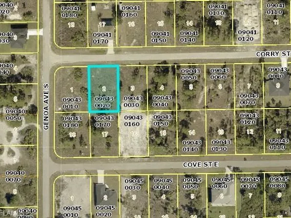 1108 Corry ST E, LEHIGH ACRES, FL 33974