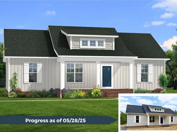 1243 Lewiston Plank Rd, Burkeville, VA 23922