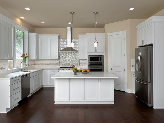 Spacious kitchen includes appliances