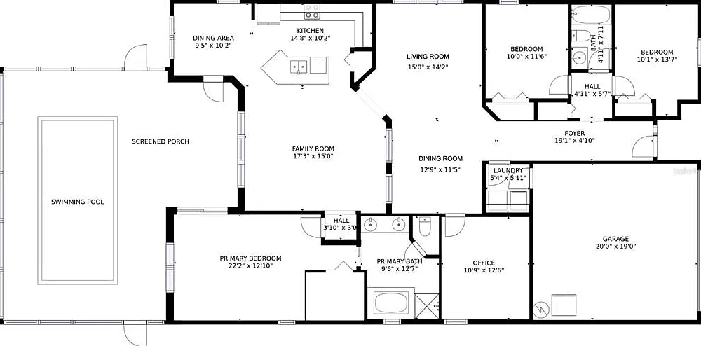 3 bed, 2.0 bath, 2009 sqft, $2,500 — Photo 2