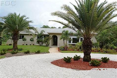 Front Elevation. NEW home inside and out.