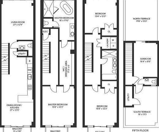 2nd image of 84A Lexington Ave #2