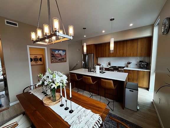 Kitchen and Dining Room