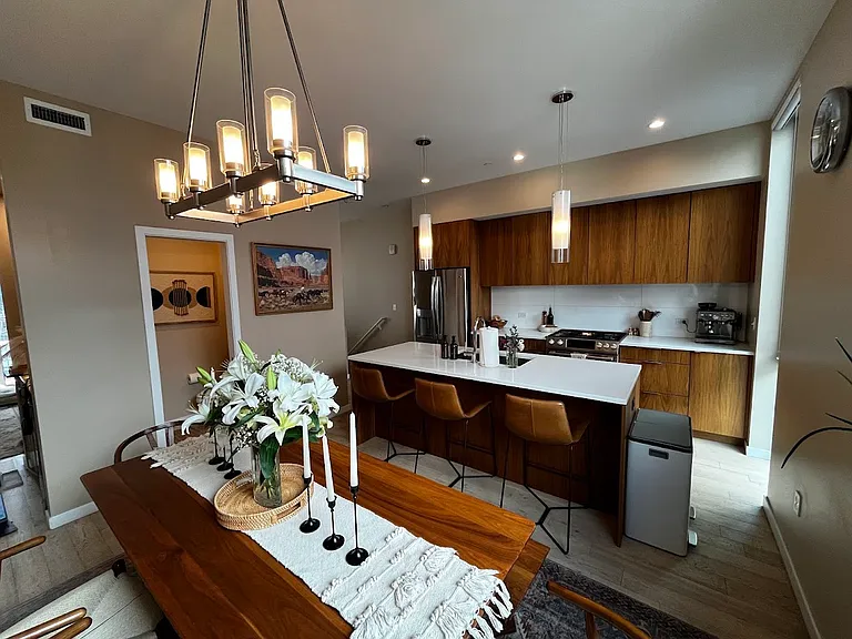 Kitchen and Dining Room